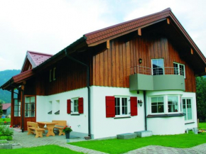 Гостиница Haus im Wäldle, Бальдершванг
